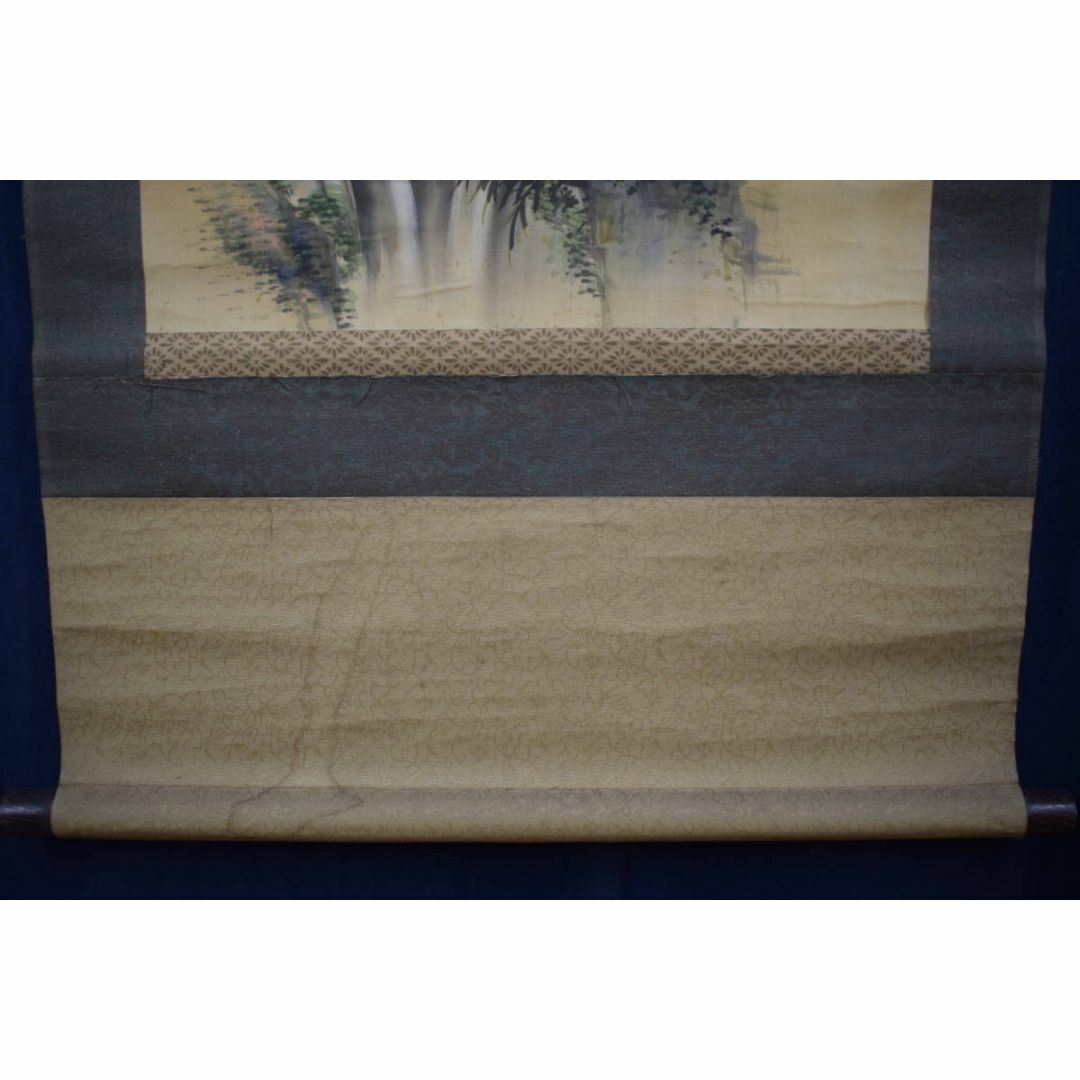 山本梅逸/松鶴図/松下双鶴図/掛軸☆宝船☆Z-413の通販 by 掛軸✩宝船