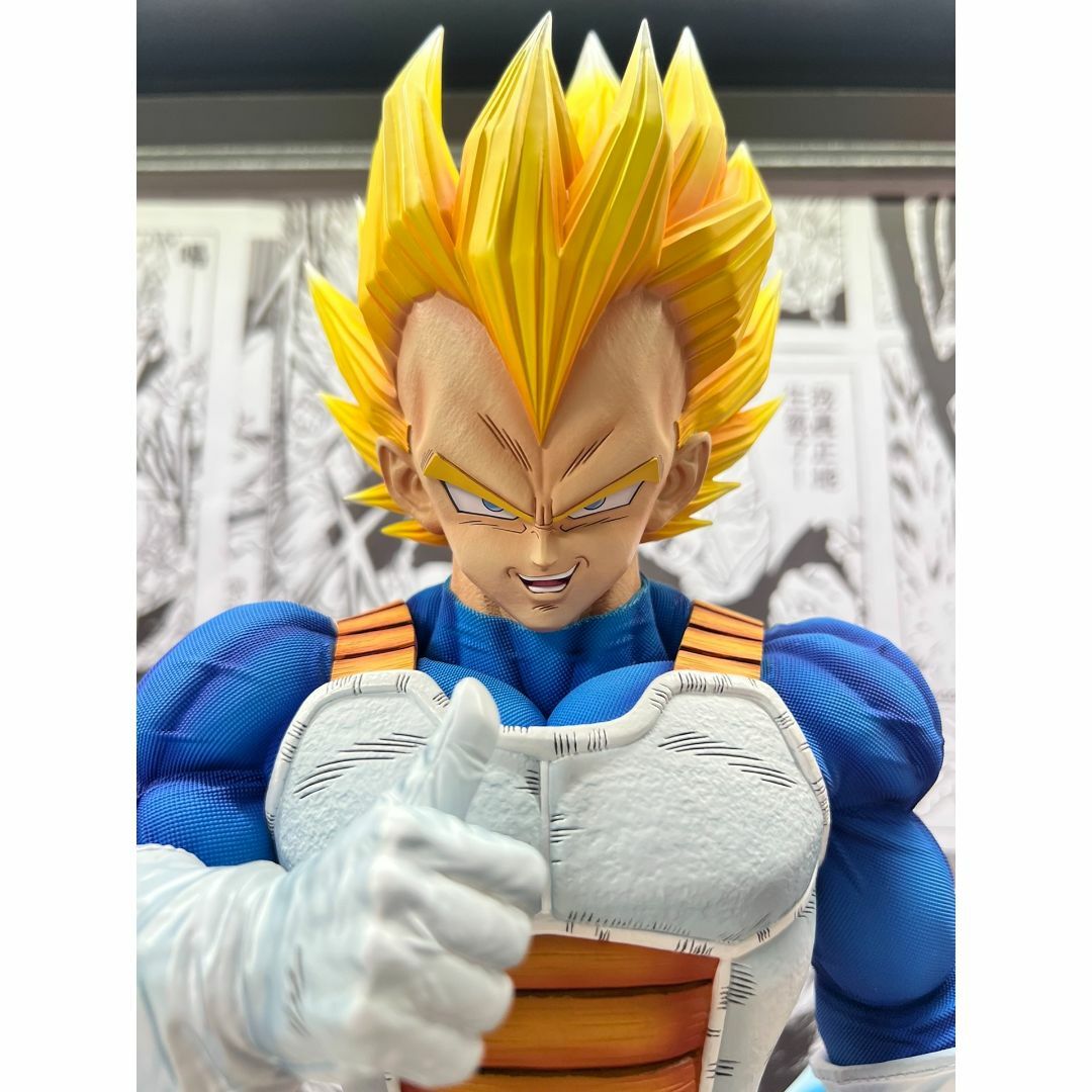 ドラゴンボール ベジータ ガレージキット フィギュア 1/4スケールの