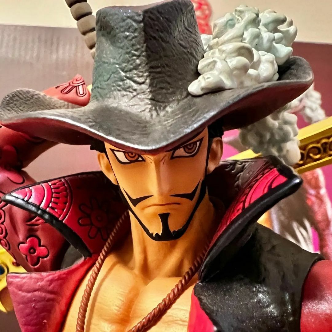 ワンピース ジュラキュール・ミホーク フィギュア ガレージキット LX