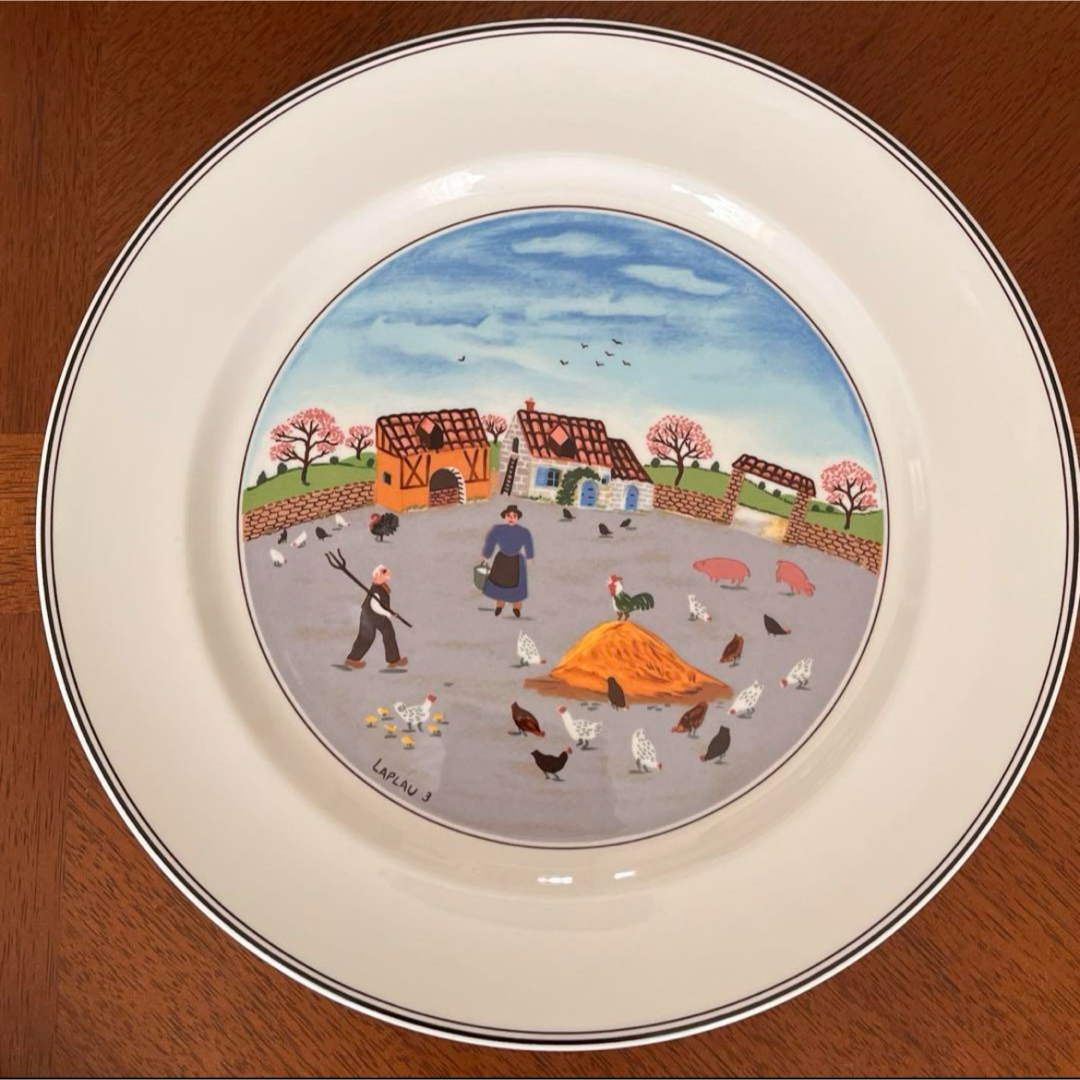 ビレロイ&ボッホ - 【レア美品】ビレロイ＆ボッホ☆ナイーフ☆1セット