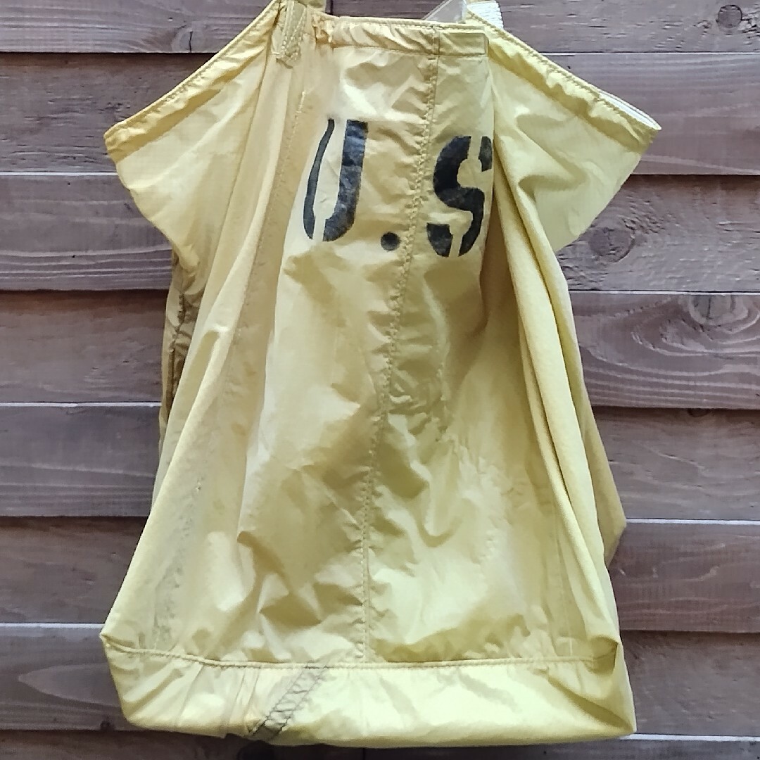 US.ARMY 80s ヴィンテージ 米軍 パラシュート生地 Largeの通販 by