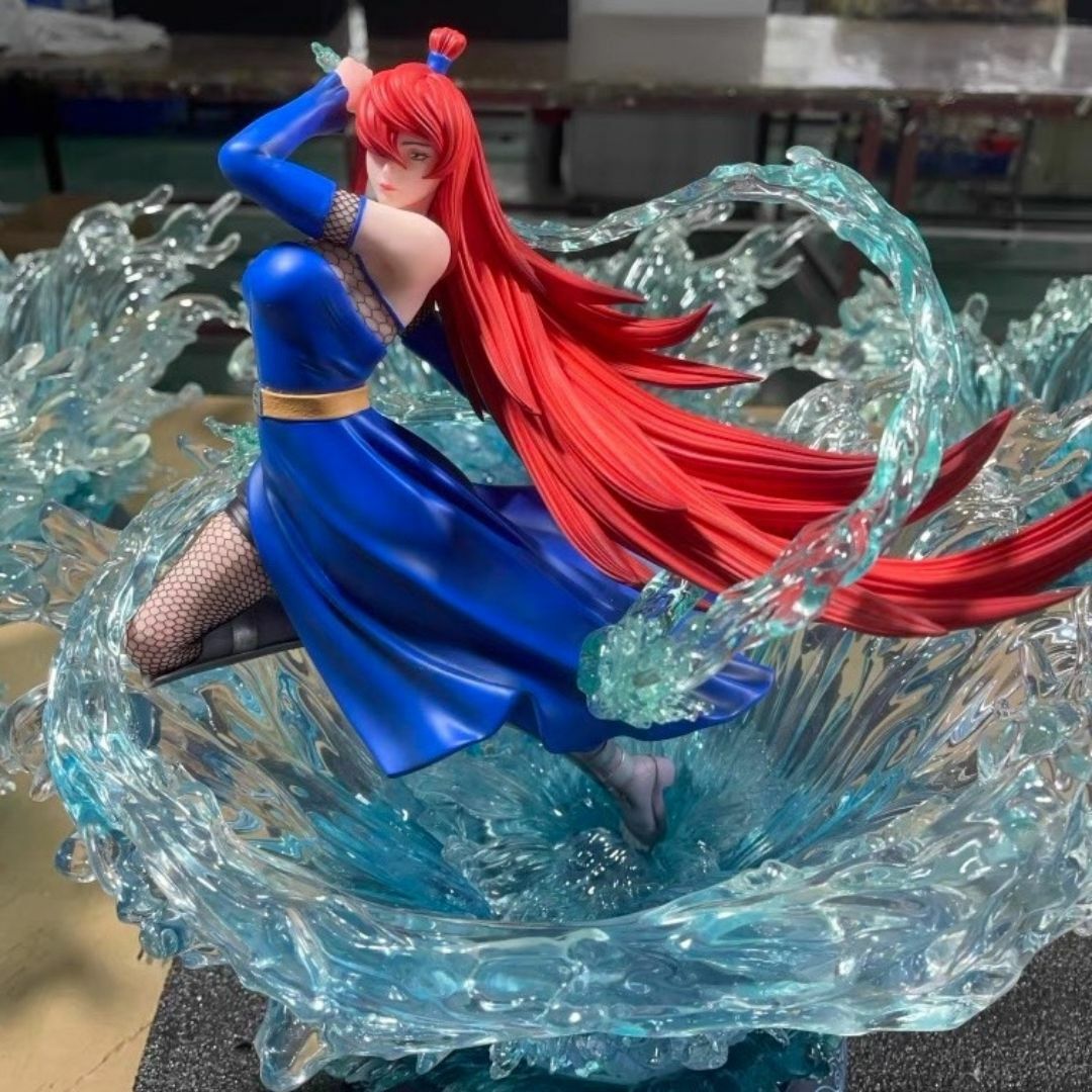 ナルト 疾風伝 五代目水影 照美メイ ガレージキット フィギュア 1/6の