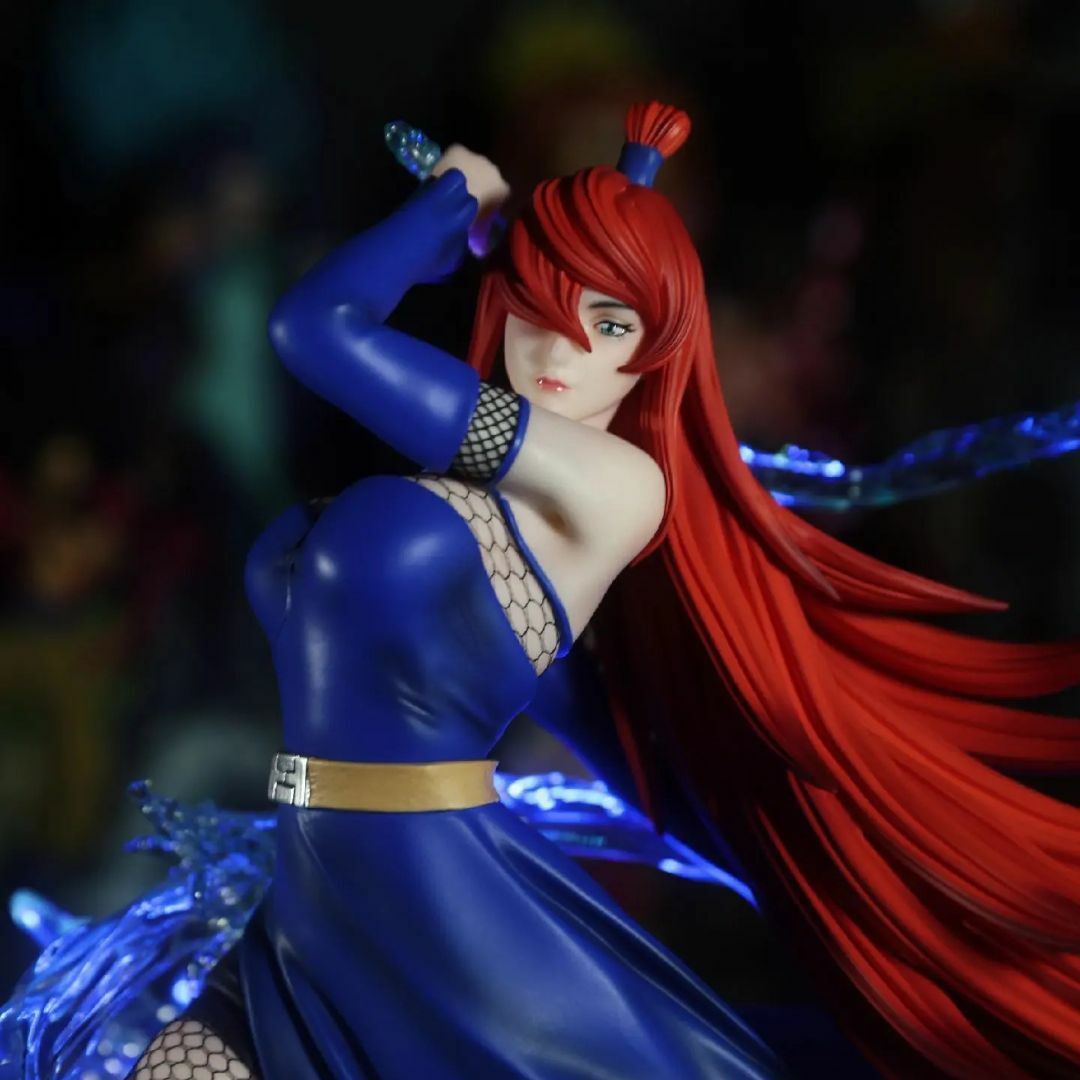 ナルト 疾風伝 五代目水影 照美メイ ガレージキット フィギュア 1/6の