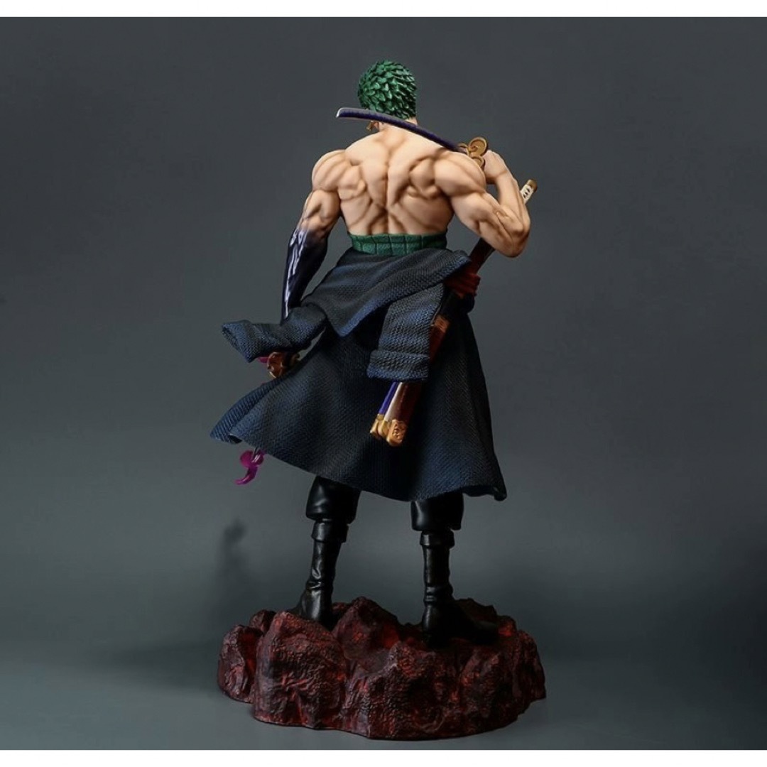 ゾロ ワンピース フィギュア PVC製品 ガレージキットの通販 by 直接