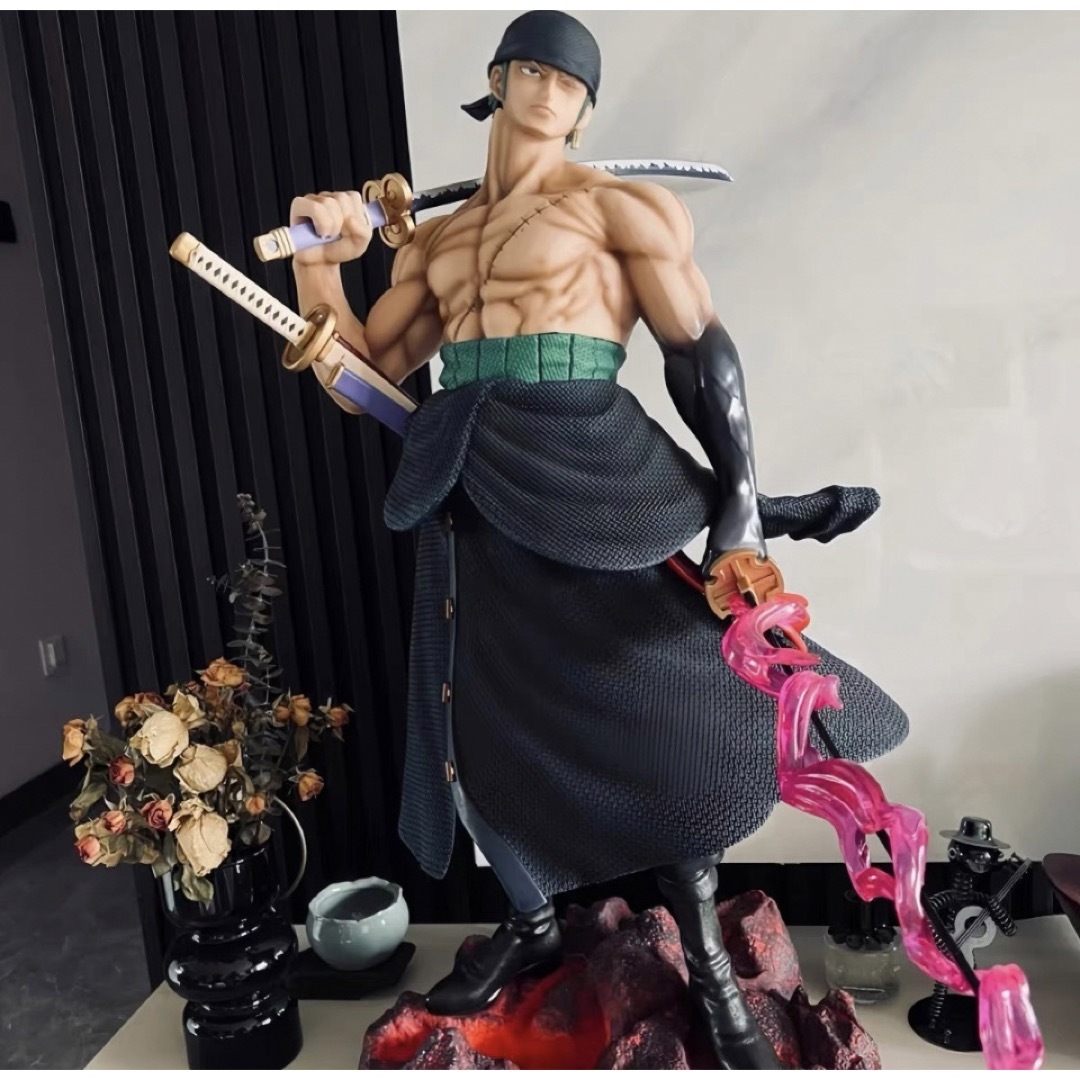 ゾロ ワンピース フィギュア PVC製品 ガレージキットの通販 by 直接