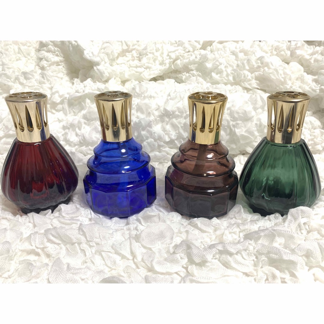 LAMPE BERGER ランプベルジェ】フレグランスランプ ダブルハートLAMPE