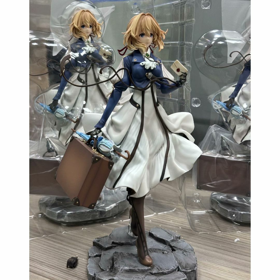 ヴァイオレット・エヴァーガーデン フィギュア ガレージキット 1/7