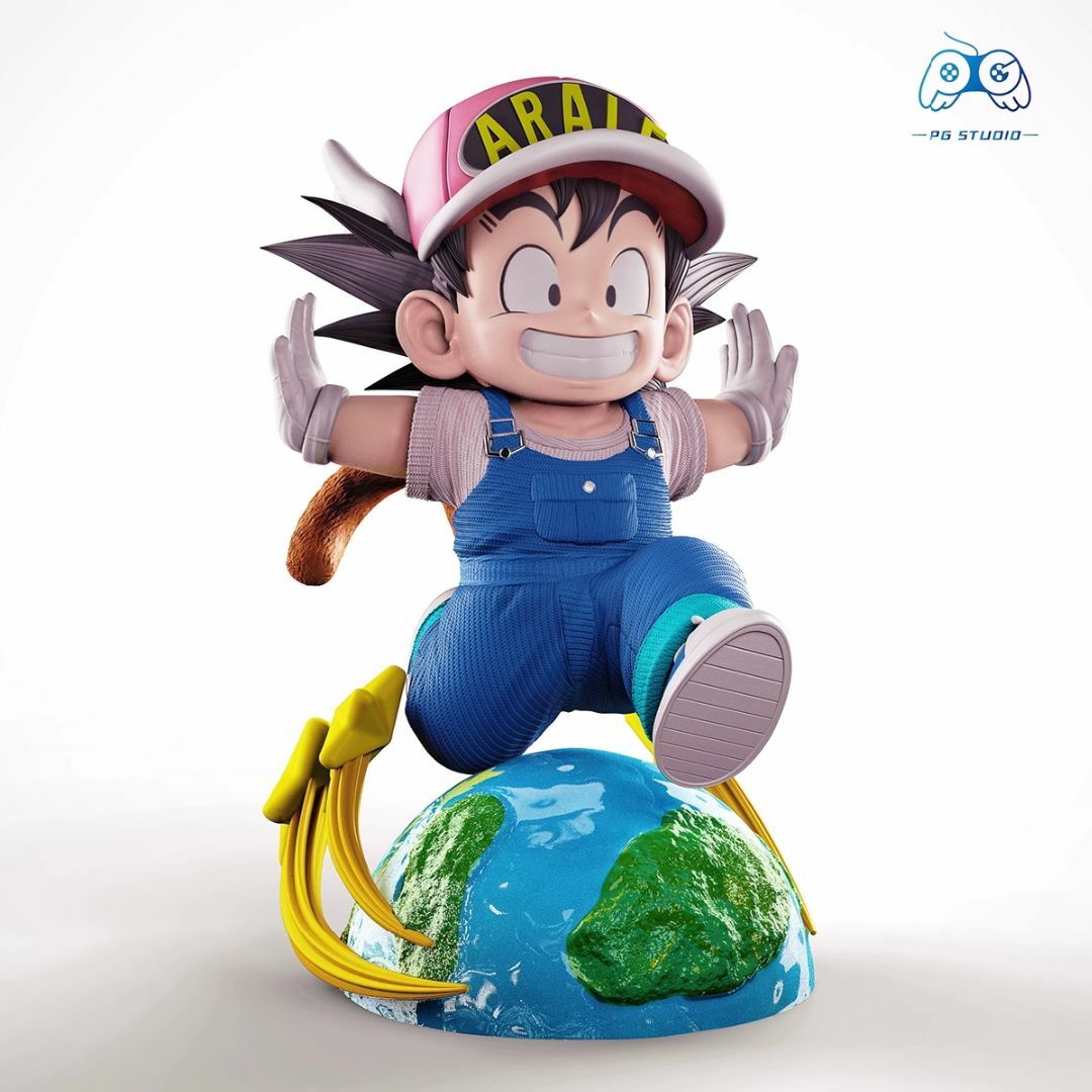 ドラゴンボール 悟空 アラレちゃん Dr.スランプ ガレージキット