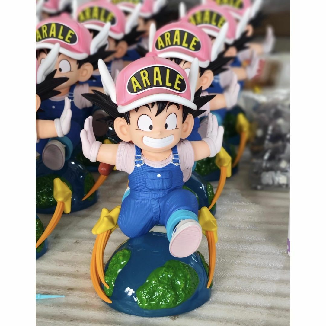 ドラゴンボール 悟空 アラレちゃん Dr.スランプ ガレージキット