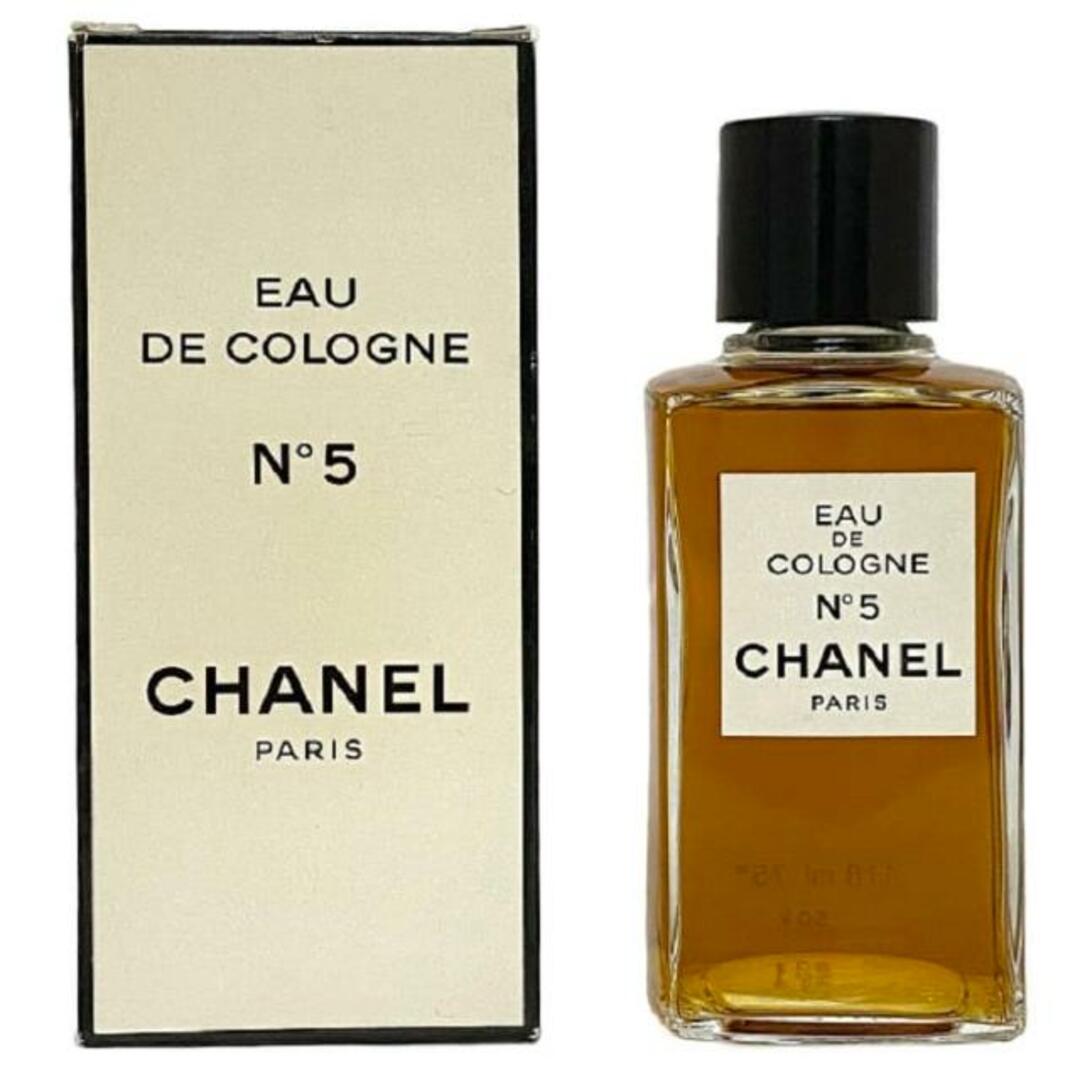 CHANEL - シャネル 香水 NO5 オーデコロン 開封済み EAU DE COLOGNE