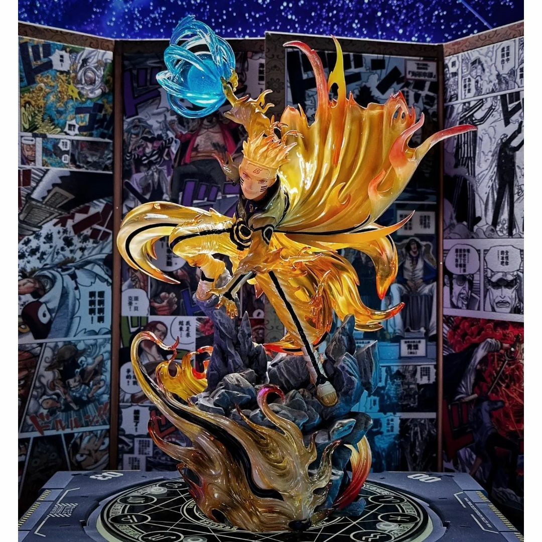 ナルト 疾風伝 うずまきナルト 九尾モード ガレージキット フィギュア