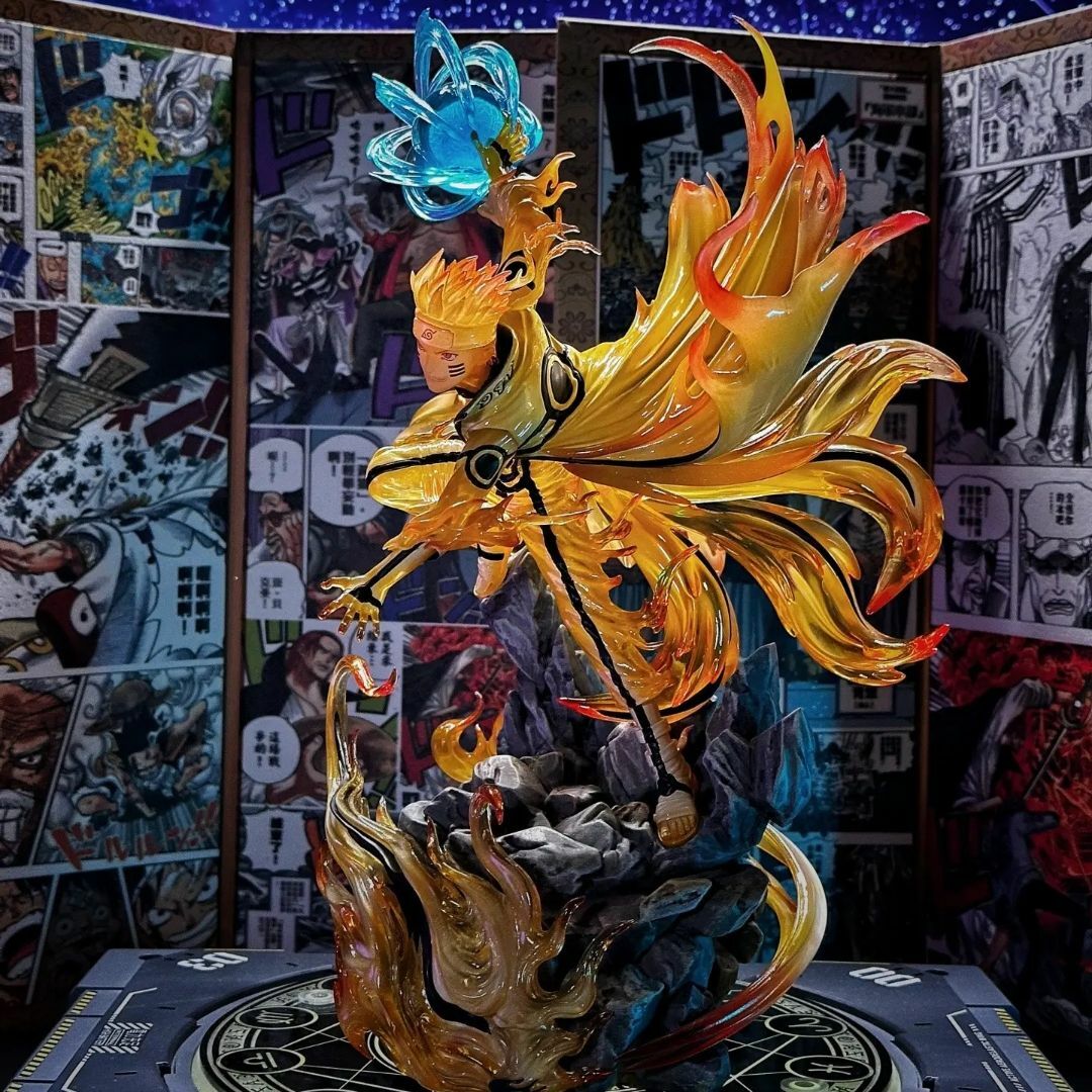 ナルト 疾風伝 うずまきナルト 九尾モード ガレージキット フィギュア