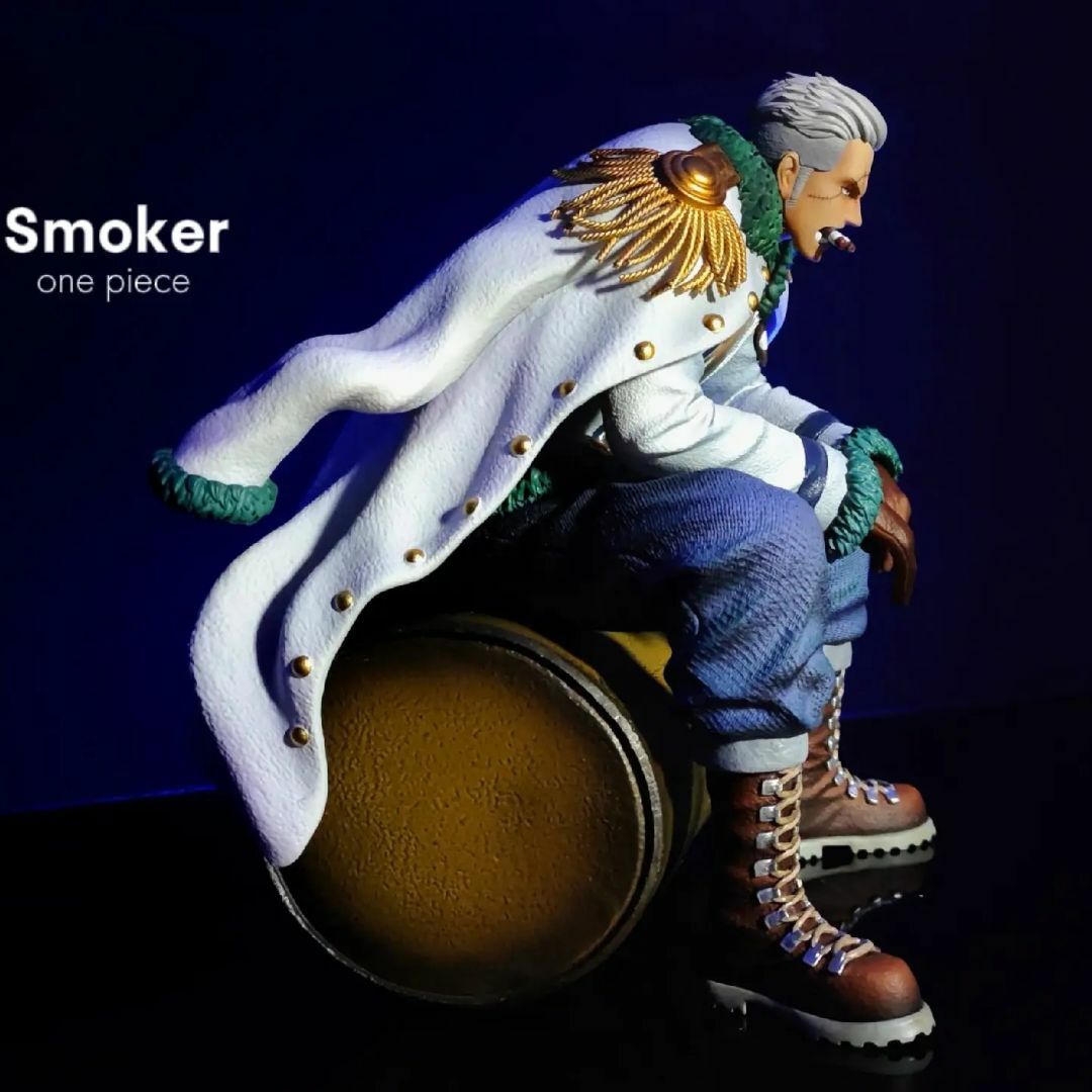 ワンピース スモーカー フィギュア ガレージキット BTスタジオ正規品の