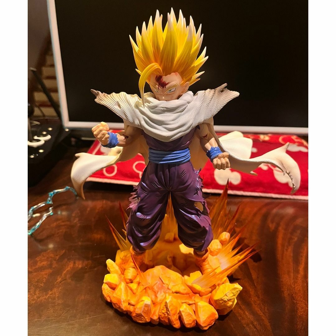 ドラゴンボール 超サイヤ人2 悟飯 ガレージキット フィギュア 1/6