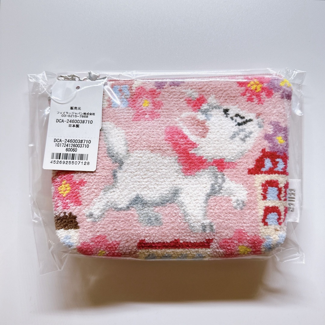 FEILER - フェイラー×ディズニーコラボ マリー シャアラモード ポーチ