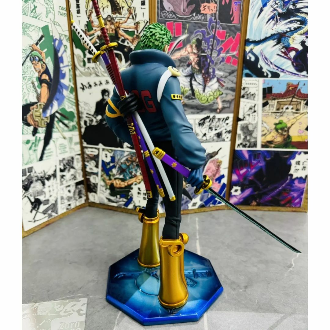 ワンピース エッグヘッド編 ロロノア・ゾロ フィギュア ガレージキット