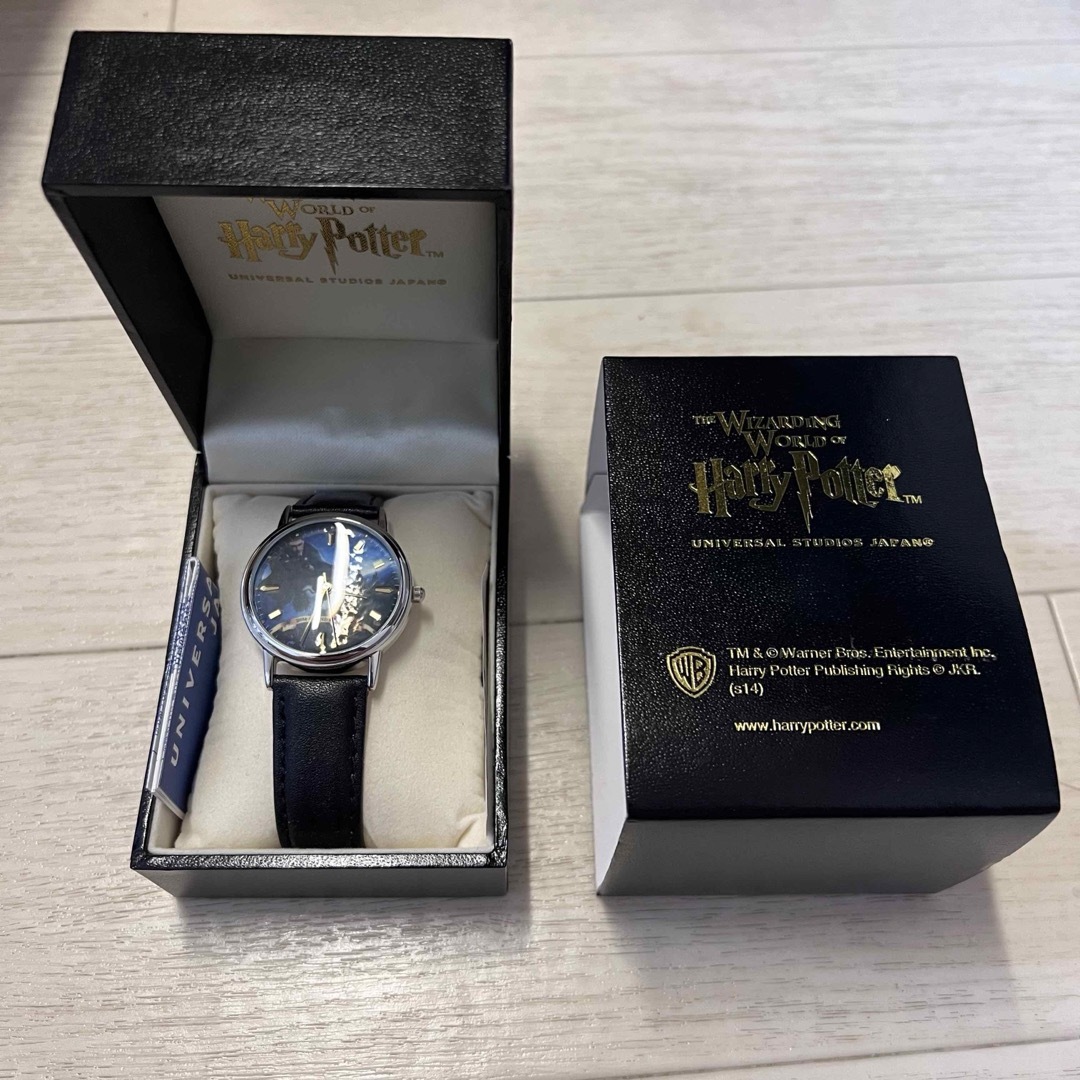 希少品】 USJ ユニバ ハリーポッター グランドオープン 記念品 腕時計