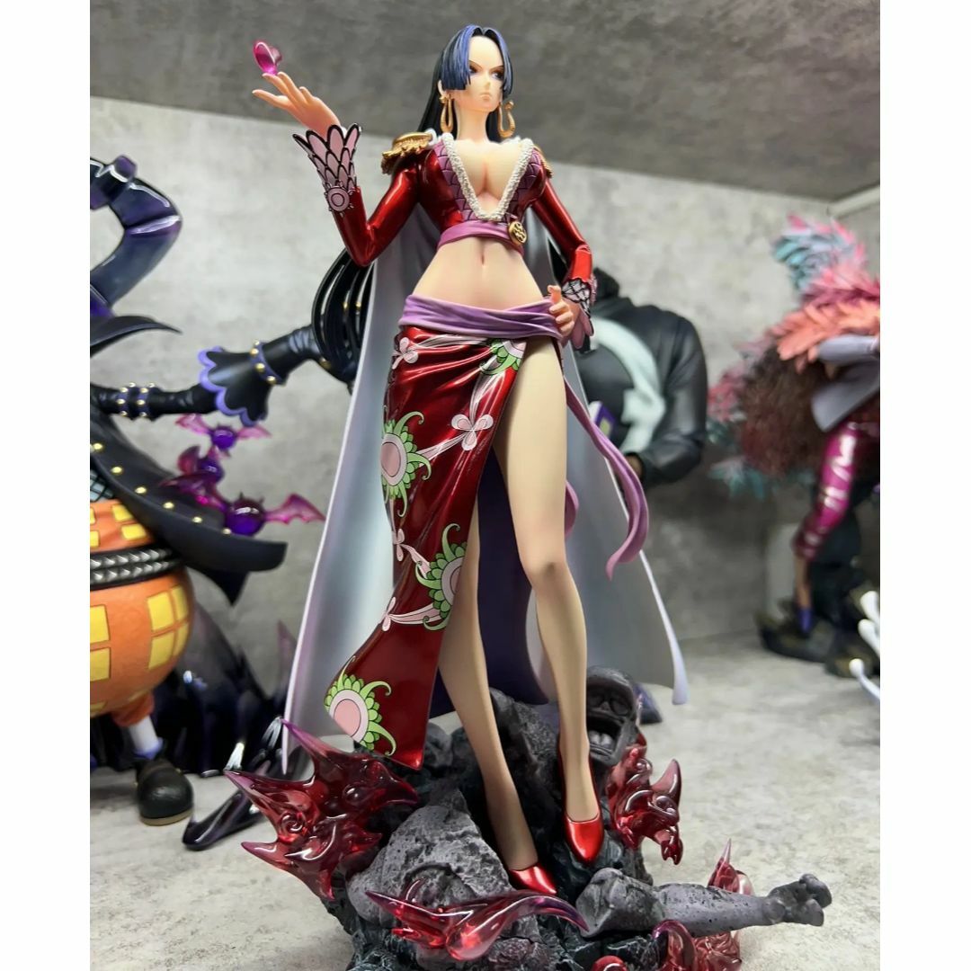 ワンピース 海賊女帝 ハンコック ガレージキット フィギュア LX