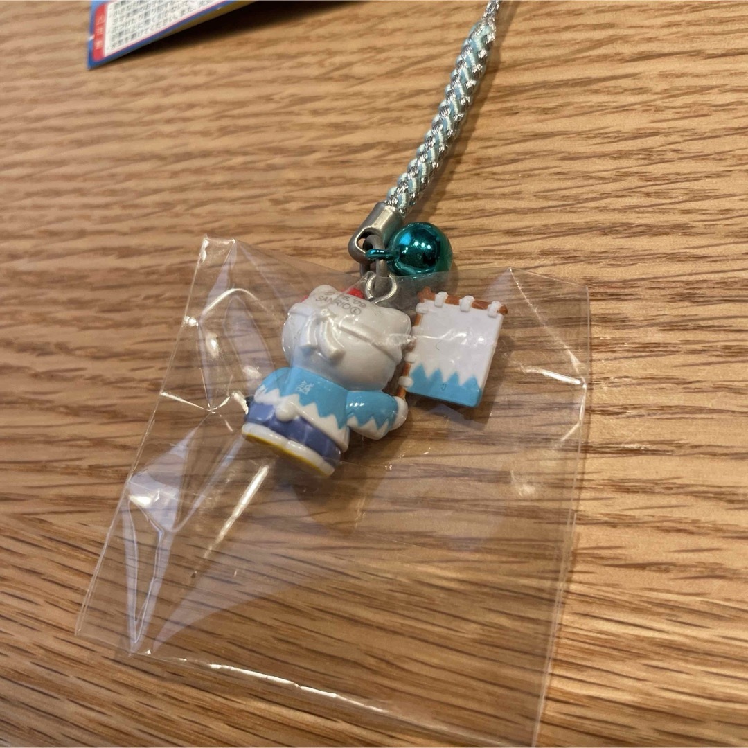 ハローキティ - 【未使用】京都限定 ご当地キティ ハローキティ 根付け