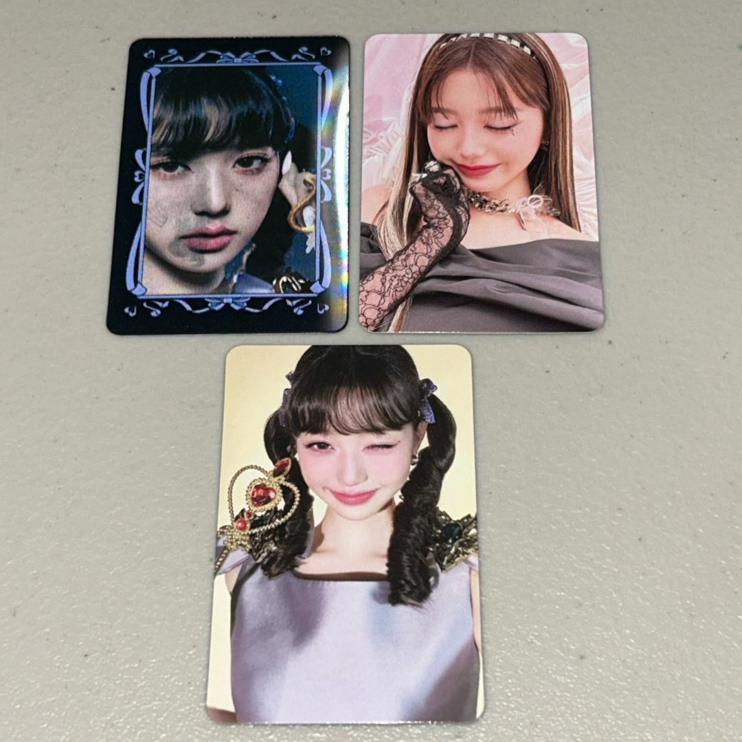 IVE ウォニョン 『IVE SWITCH』トレカ3枚セットの通販 by てでぃ