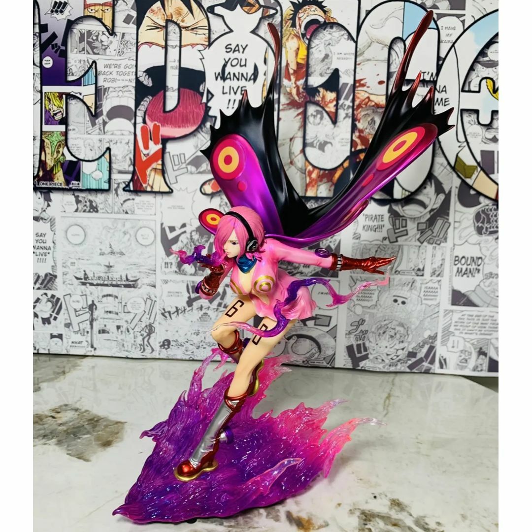 ワンピース ヴィンスモーク・レイジュ フィギュア ガレージキット 1/8