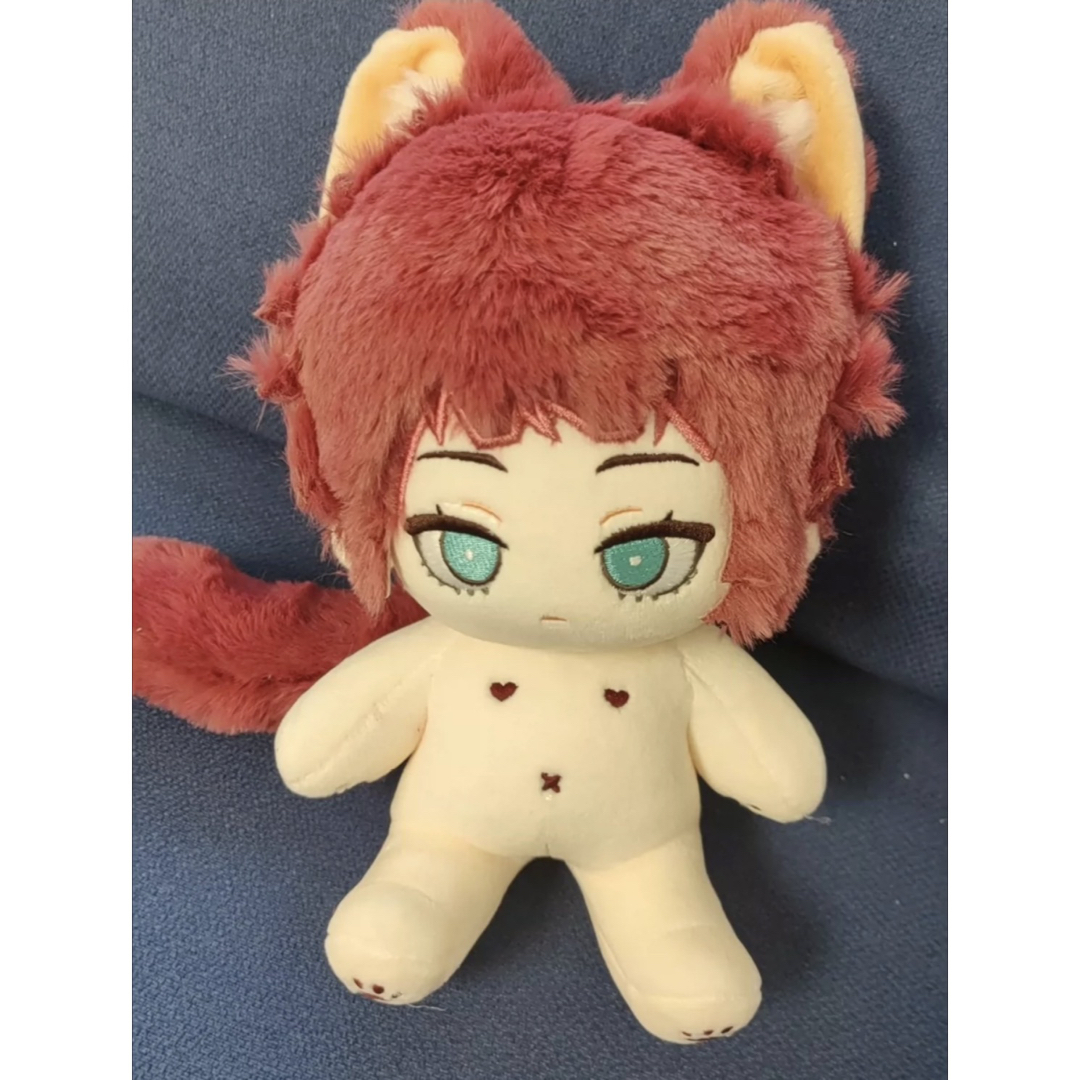 ブルーロック 糸師 凛・糸師 冴 20cm 着せ替えぬいぐるみ《猫耳＋尻尾