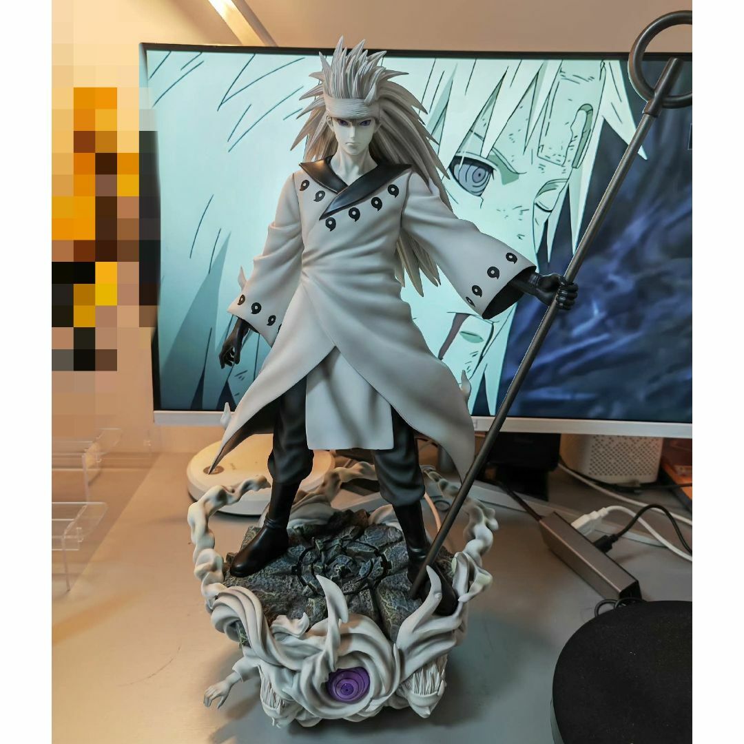 ナルト 疾風伝 うちはマダラ(六道) ガレージキット フィギュア 1/6