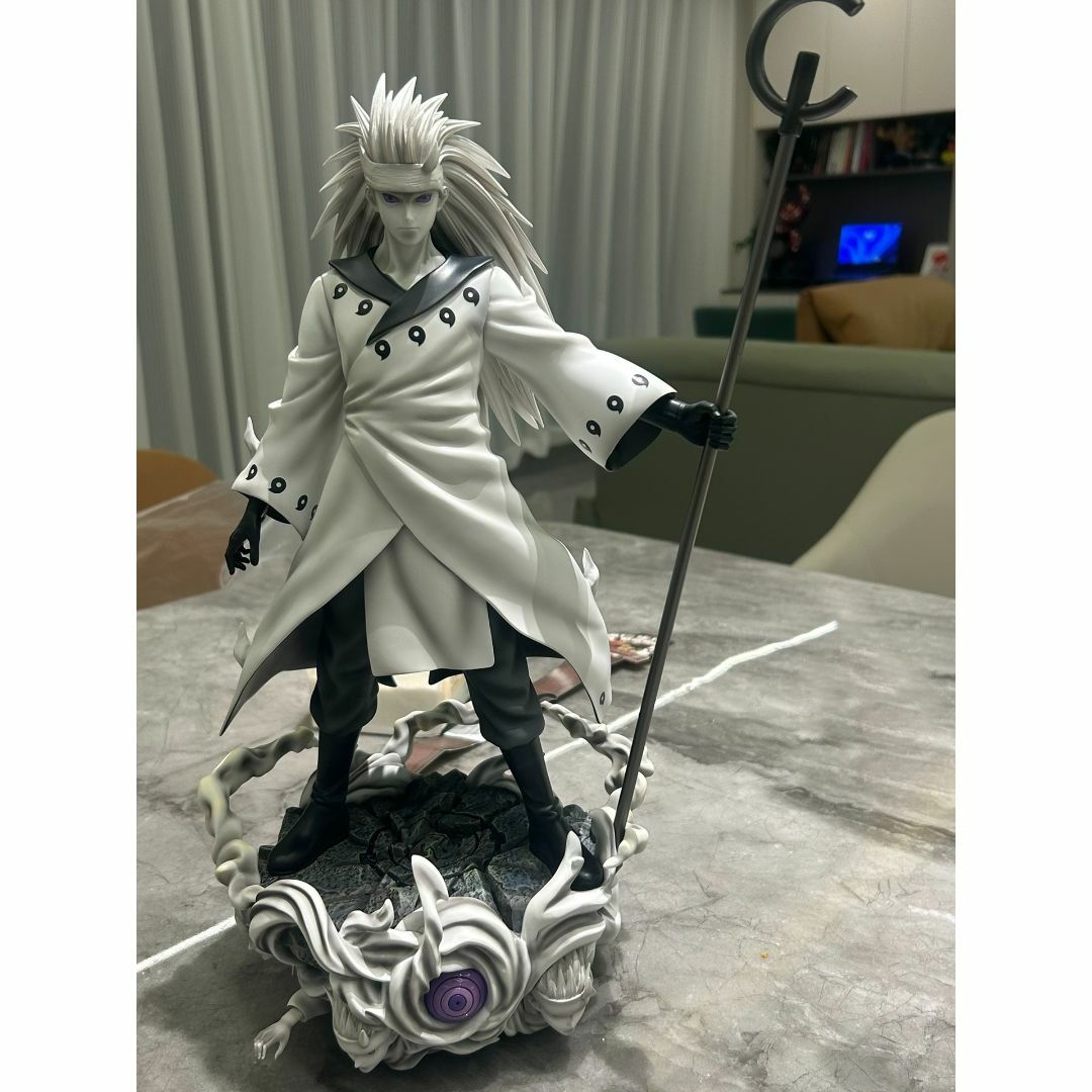 ナルト 疾風伝 うちはマダラ(六道) ガレージキット フィギュア 1/6