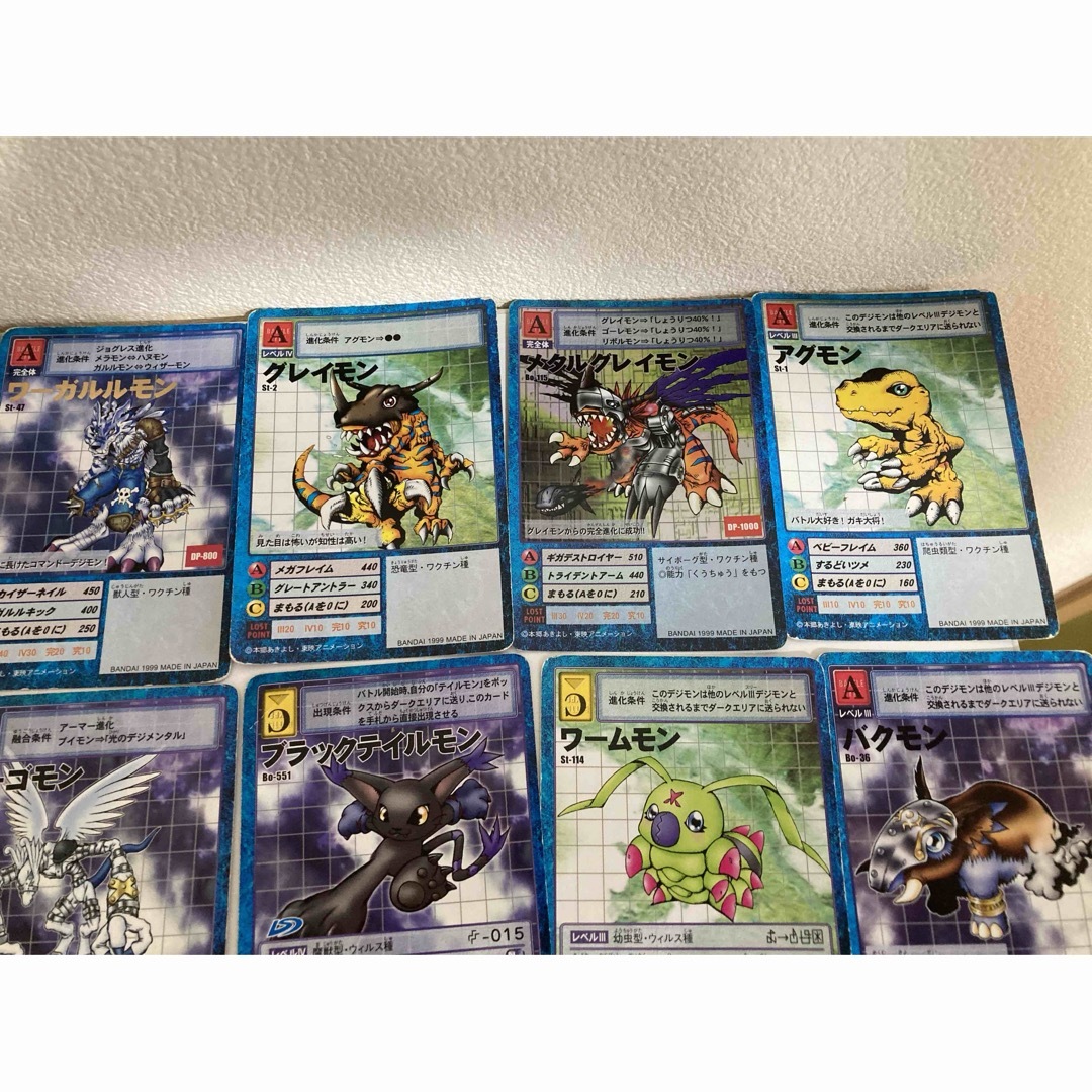 懐かしのデジモンカードまとめ売り76枚！の通販 by ジッカ's shop｜ラクマ