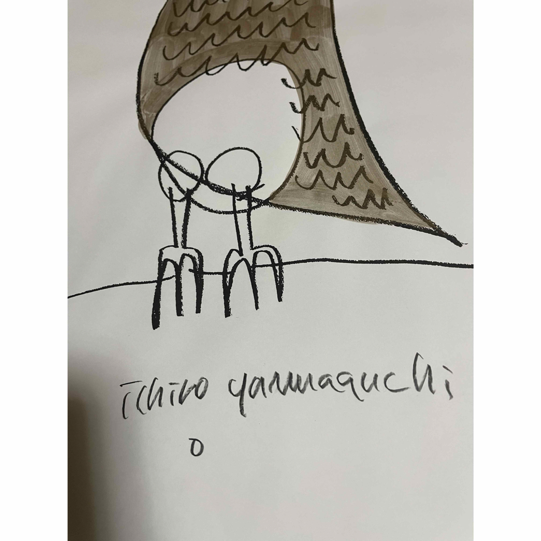 IDEE - 山口一郎 アートポスター A2サイズ owl フクロウの通販 by