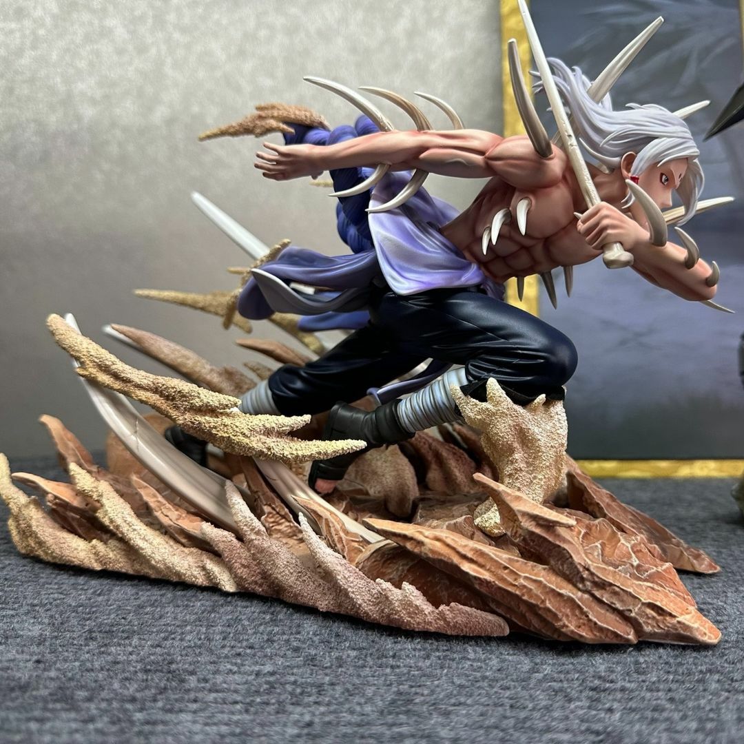 ナルト 疾風伝 君麻呂 きみまろ ガレージキット フィギュア 1/7