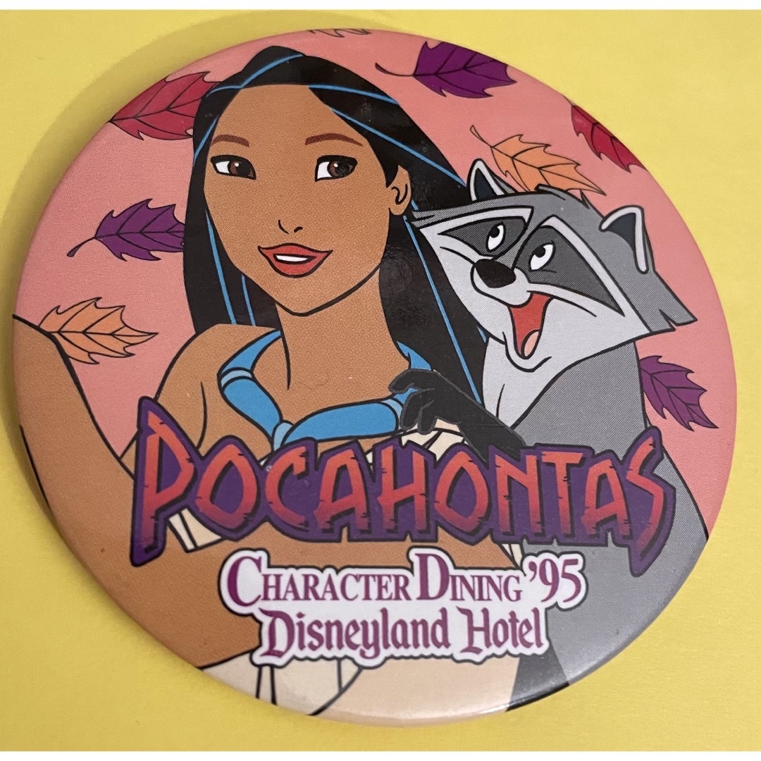 Disney - ディズニー ポカホンタス ミーコ 缶バッジの通販 by 舞浜
