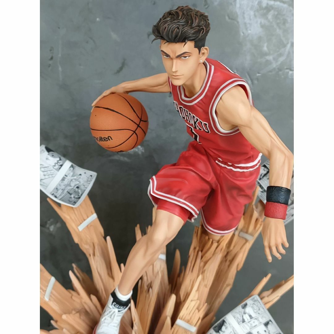 スラムダンク 宮城リョータ フィギュア ガレージキット 1/6スケールの