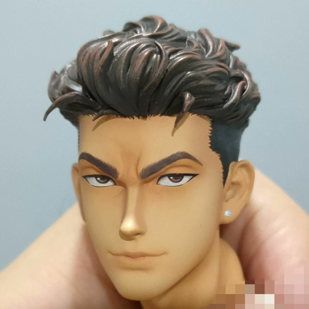 スラムダンク 宮城リョータ フィギュア ガレージキット 1/6スケールの