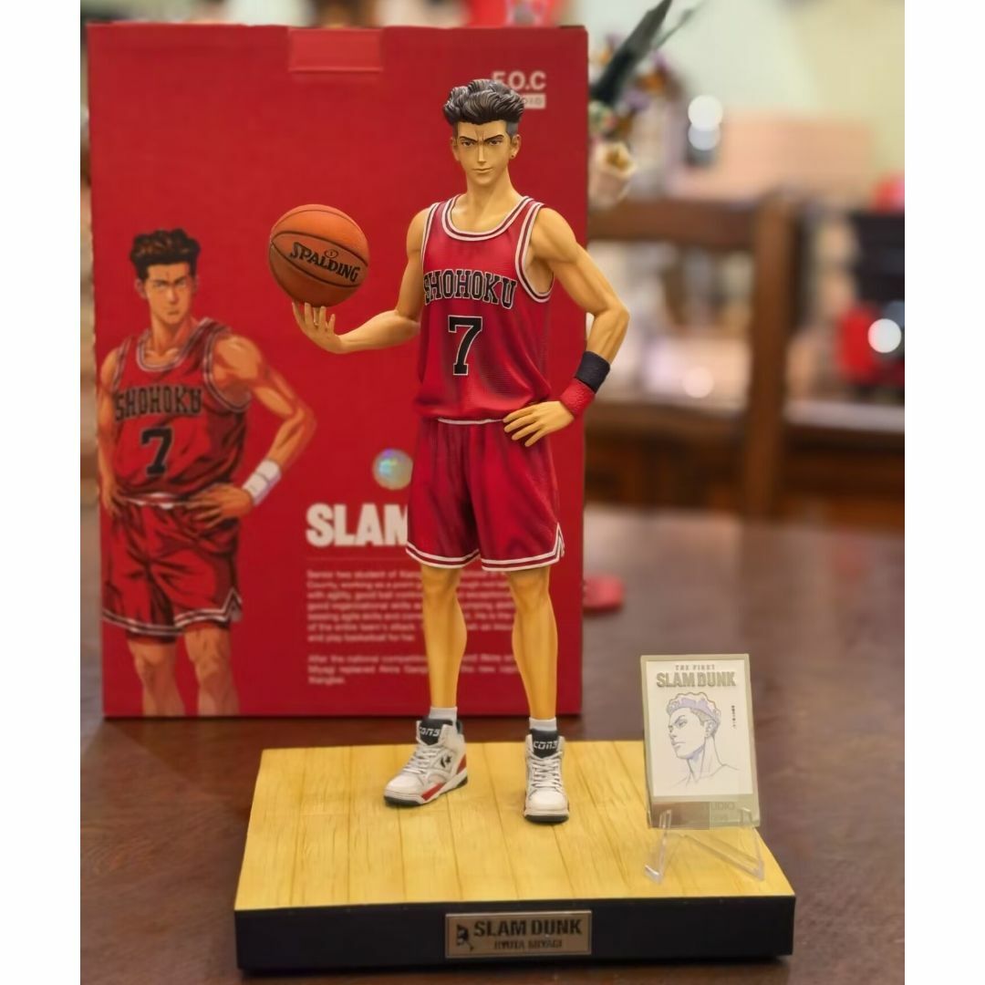 スラムダンク 宮城リョータ フィギュア ガレージキット 1/6スケールの