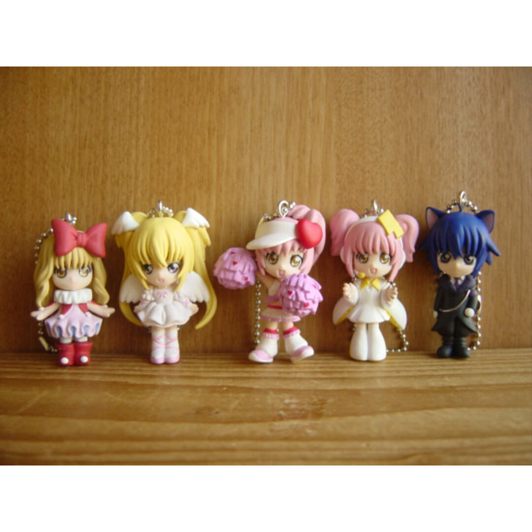 ♯Fvj04Gzしゅごキャラ!キャラなりマスコット全5種の通販 by ヒロセ's