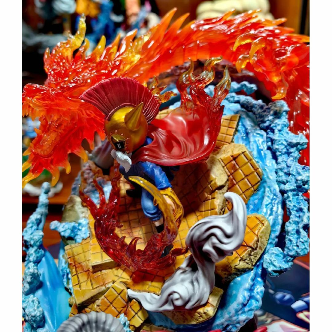 ワンピース 麦わら海賊団 サンジ ガレージキット フィギュア ワーコレ