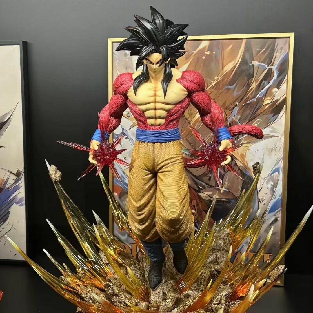 ドラゴンボールGT 超サイヤ人4 悟空 ガレージキット フィギュア 1/4