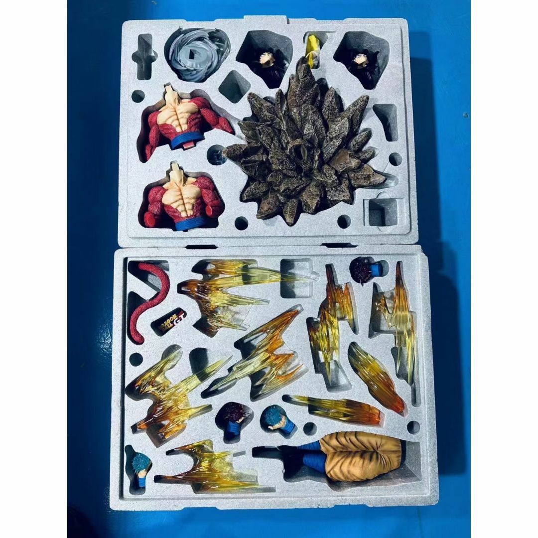 ドラゴンボールGT 超サイヤ人4 悟空 ガレージキット フィギュア 1/4