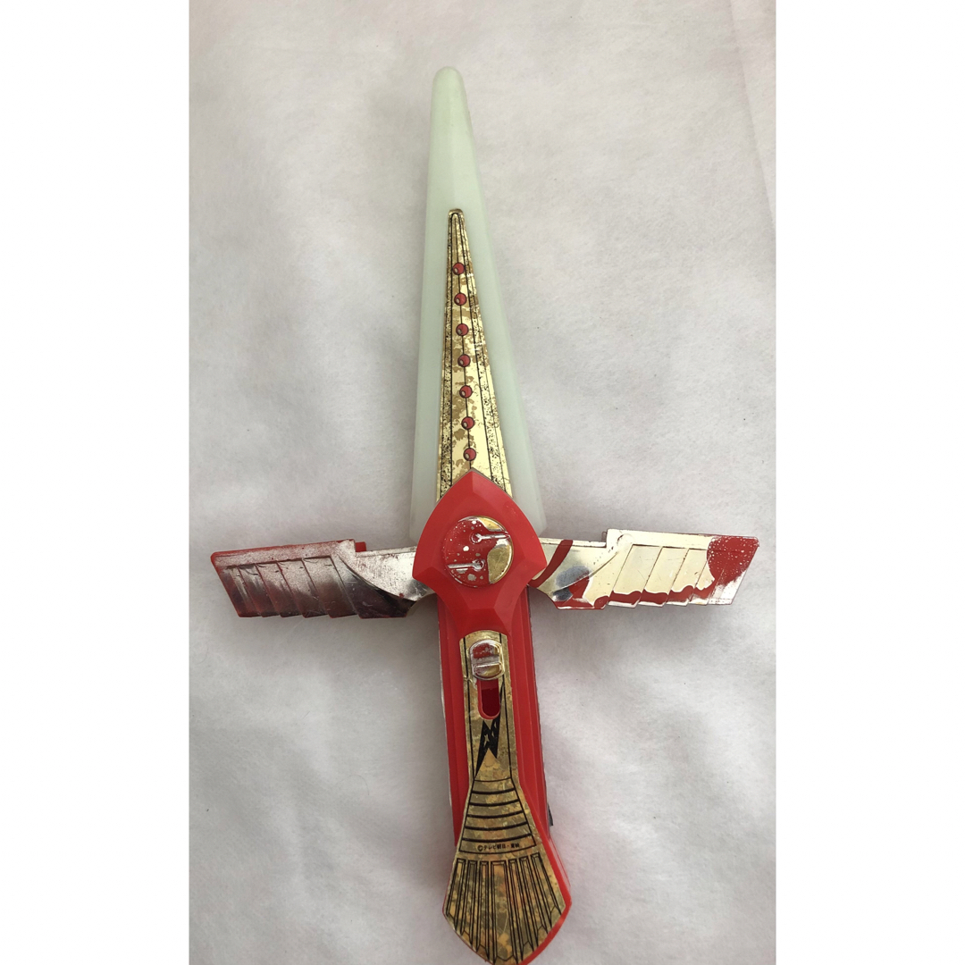 忍者戦隊カクレンジャー ニンジャレッド 雷鳴剣 ヒカリマル 特撮 武器