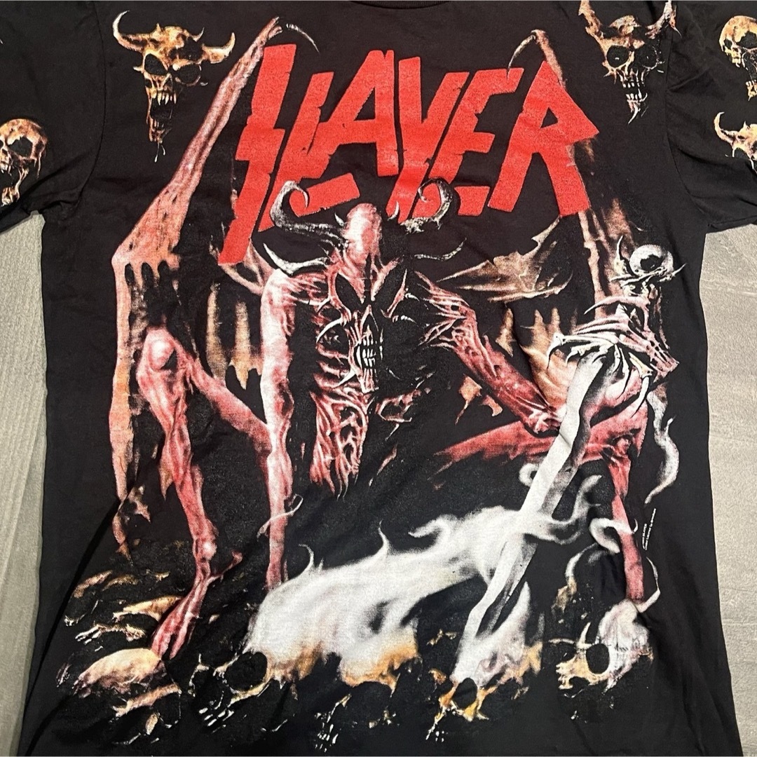 SLAYER スレイヤー バンドTシャツ/バンT/USED/古着の通販 by よし's