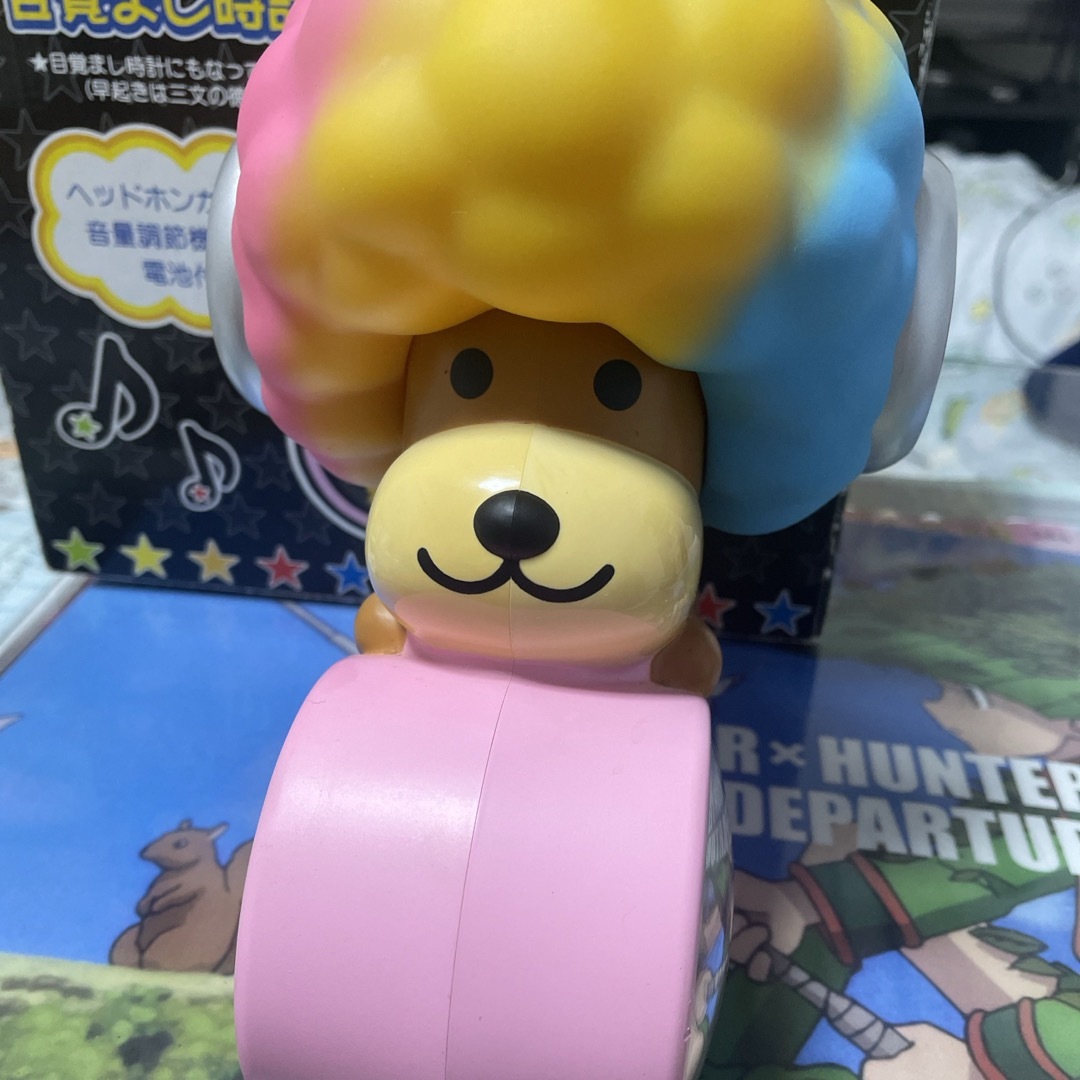 サンエックス - 希少 レア アフロ犬目覚まし時計 廃盤の通販 by 🉐同梱