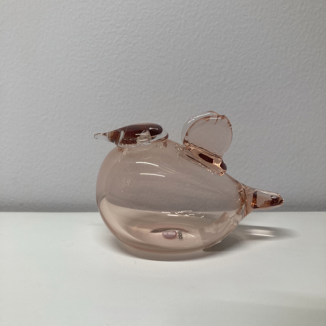 24㎝☆マイセン 美品 透かしプレート ピンクローズ 昆虫 金彩 ピアス