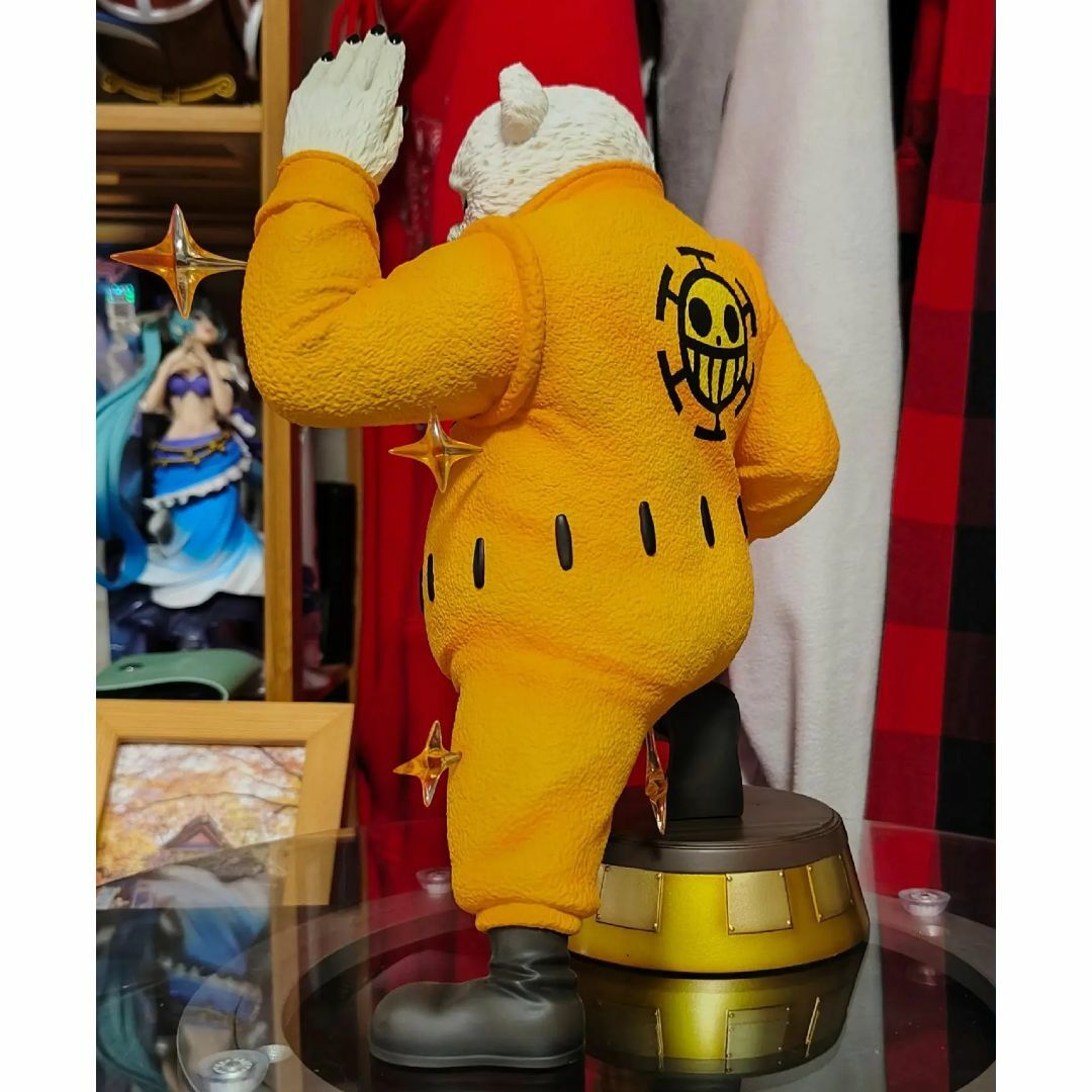 ワンピース ベポ フィギュア ガレージキット スタチュー 1/8スケールの