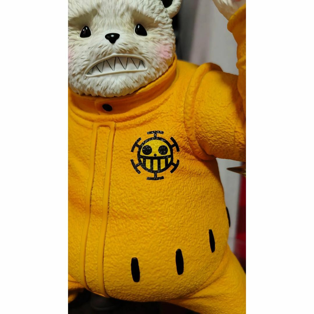 ワンピース ベポ フィギュア ガレージキット スタチュー 1/8スケールの