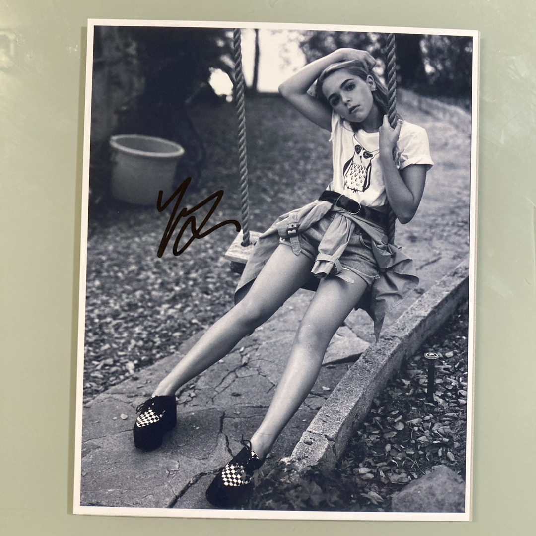 キーナン・シプカ直筆サイン入り超大型写真…サブリナの通販 by