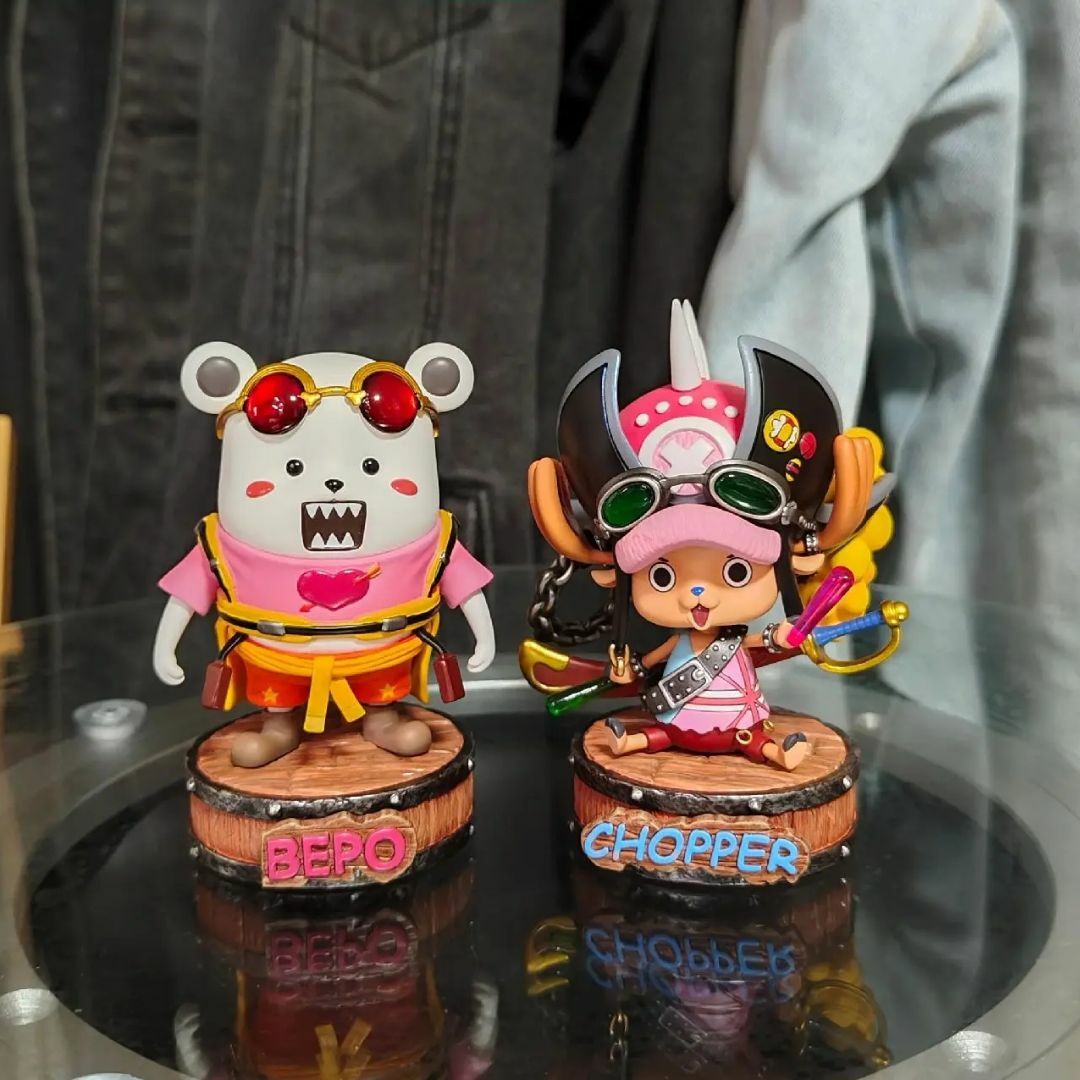 ワンピース ベポ チョッパー セット フィギュア ガレージキット 1/8