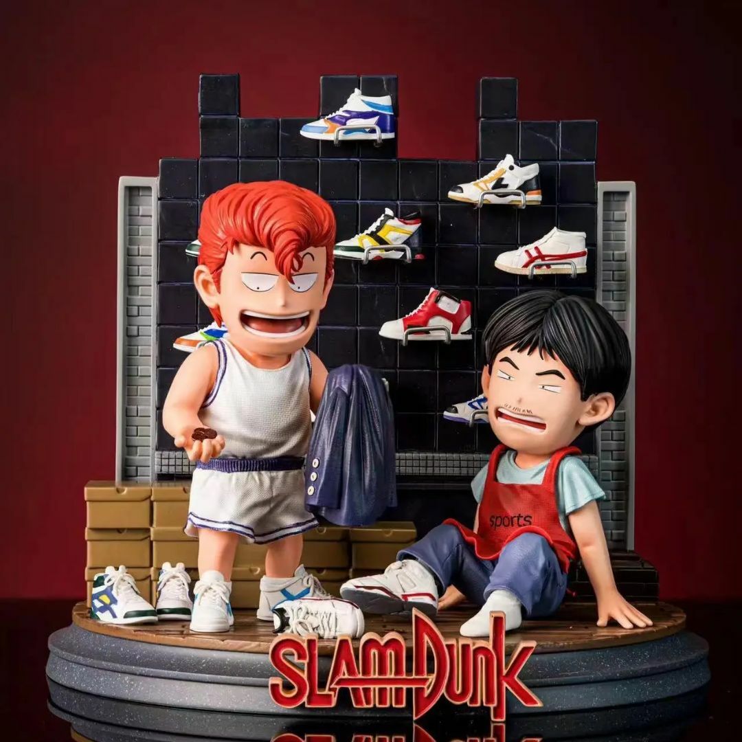 スラムダンク 桜木花道 フィギュア ガレージキット 塗装済み完成品の