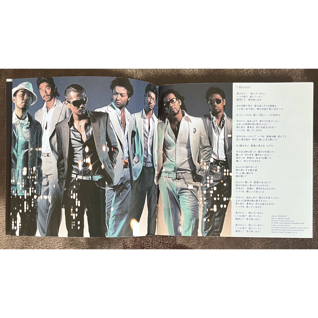 EXILE - ATSUSHI直筆サイン入り EXILE LOVE CD1枚＋DVD2枚の通販 by