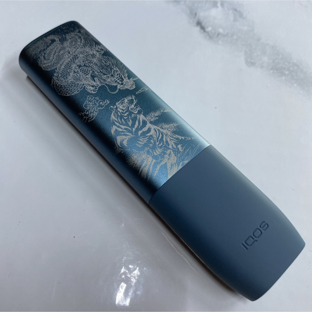 IQOS - iQOS ILUMA ONE イルマワン 龍虎 レーザー加工 タイガー